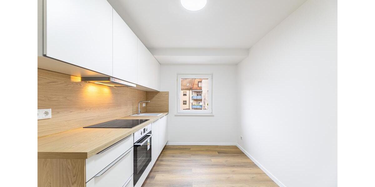 Etagenwohnung Nürnberg Sankt Leonhard - 2 Zimmer, 47 m&sup2;, 1.025&euro; | Angebot:26646677