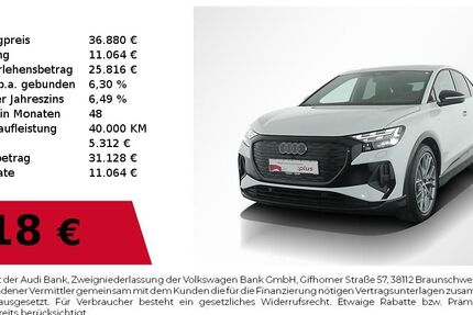 Audi Q4 e-tron 41.100 km 36.880 &euro; Nürnberg 90411