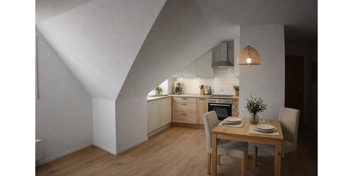 Etagenwohnung Aurachtal - 2 Zimmer, 53 m&sup2;, 185.000&euro; | Angebot:25655824