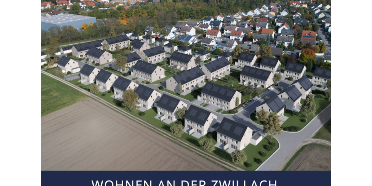 Reihenhaus Roth - 5 Zimmer, 140 m&sup2;, 1.540&euro; | Angebot:25175097