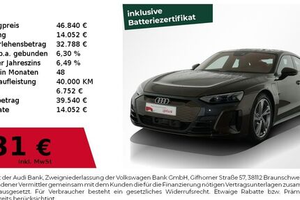 Audi e-tron GT 69.500 km 45.880 &euro; Nürnberg 90411