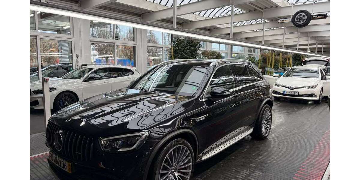 Mercedes-Benz GLC 63 AMG 93.000 km 52.900 &euro; Fürth 90763