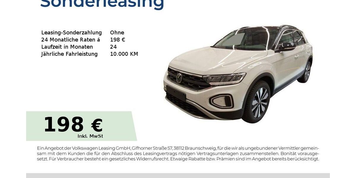 VW T-Roc 10.950 km 23.640 &euro; Erlangen 91058