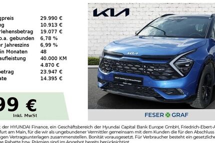 Kia Sportage 61.805 km 29.990 &euro; Roth 91154