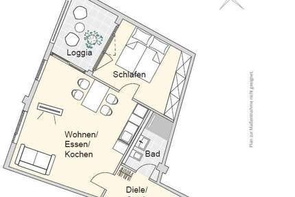 Wohnung Nürnberg Herrnhütte - 2 Zimmer, 51 m&sup2;, 325.413&euro; | Angebot:18308967