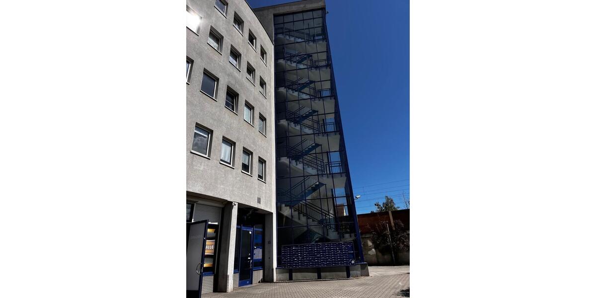 Etagenwohnung Nürnberg Gleißhammer - 1 Zimmer, 25 m&sup2;, 620&euro; | Angebot:24945705