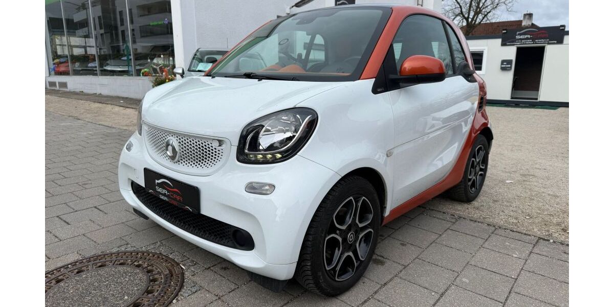 Smart ForTwo 91.000 km 6.390 &euro; Roth 91154