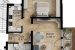 Etagenwohnung Nürnberg Holzheim - 2 Zimmer, 59 m&sup2;, 770&euro; | Angebot:25809903