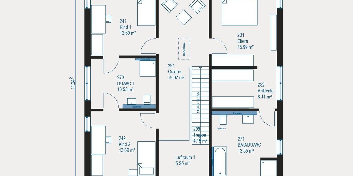 Exklusive Stadtvilla in Roßtal - Ihr maßgeschneidertes Traumhaus mit allkauf-Komfort - Villa Roßtal | Angebot:27531575