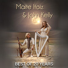 Maite Itoiz & John Kelly - Best of 20 Years - Anniversary Tour 2026 16.10.2026 Meistersingerhalle Nürnberg