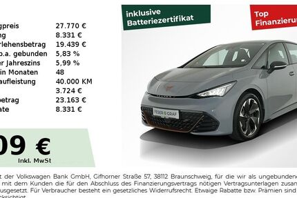 Cupra Born 32.450 km 27.220 &euro; Nürnberg 90441