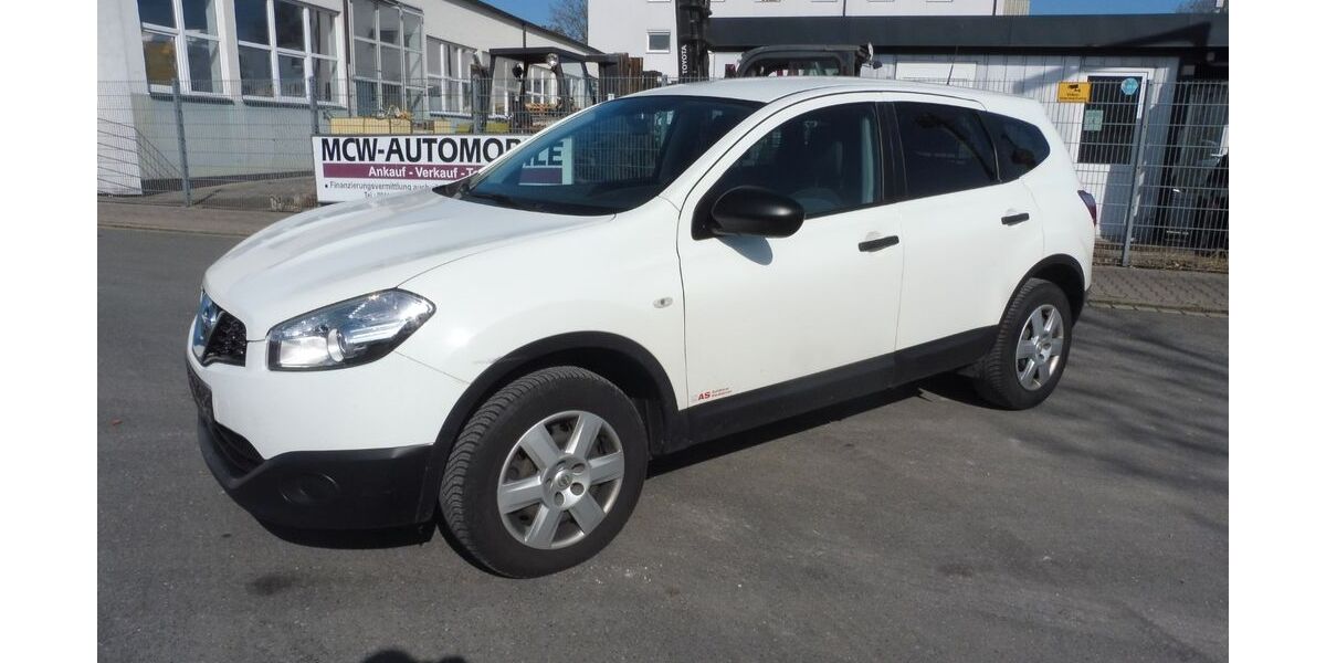 Nissan Qashqai+2 221.000 km 4.900 &euro; Fürth 90763