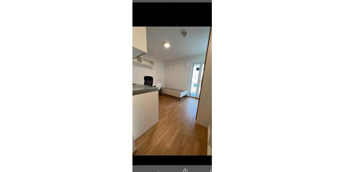 Etagenwohnung Nürnberg Gärten bei Wöhrd - 1 Zimmer, 28 m&sup2;, 640&euro; | Angebot:25271556