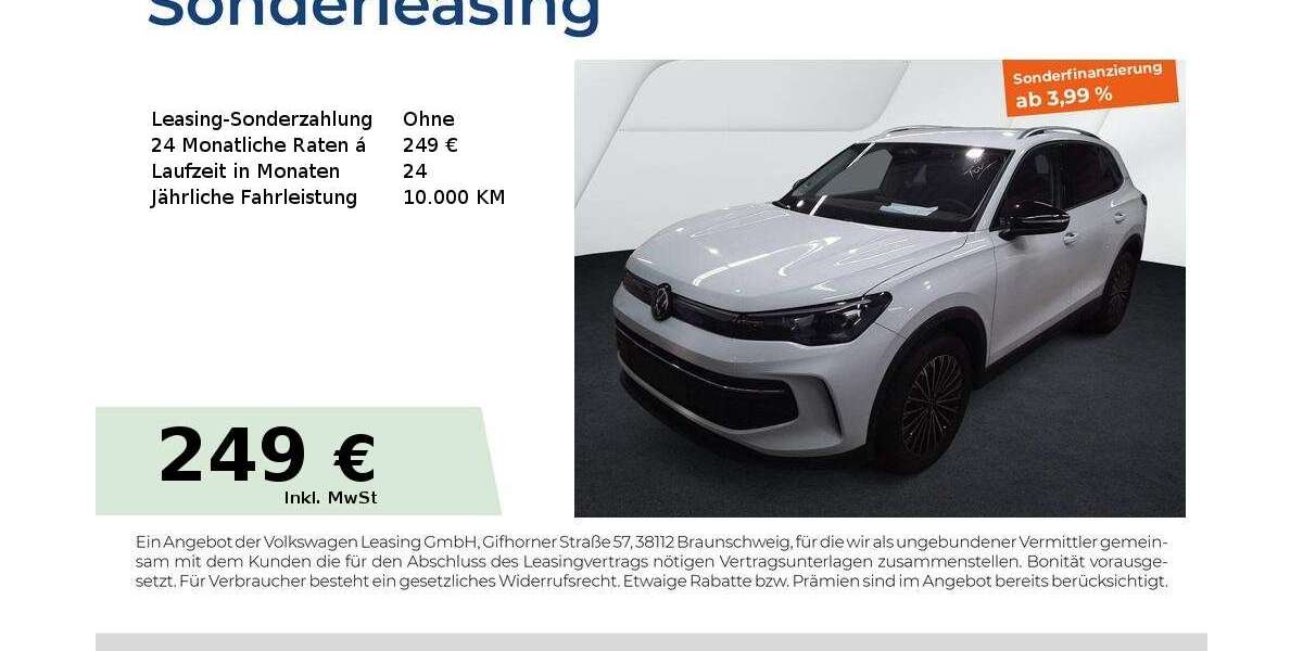 VW Tiguan 22.050 km 30.640 &euro; Forchheim 91301