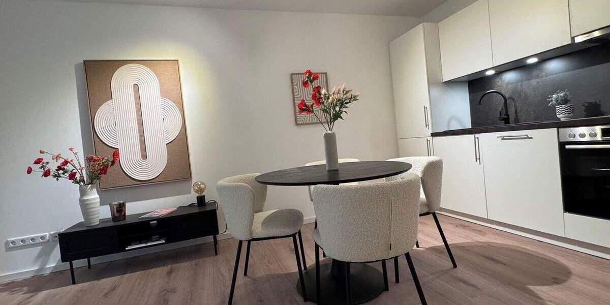 Etagenwohnung Nürnberg Schweinau - 2 Zimmer, 54 m&sup2;, 1.055&euro; | Angebot:25657591