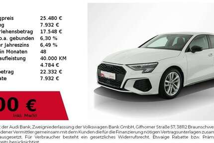 Audi A3 56.300 km 25.480 &euro; Nürnberg 90411