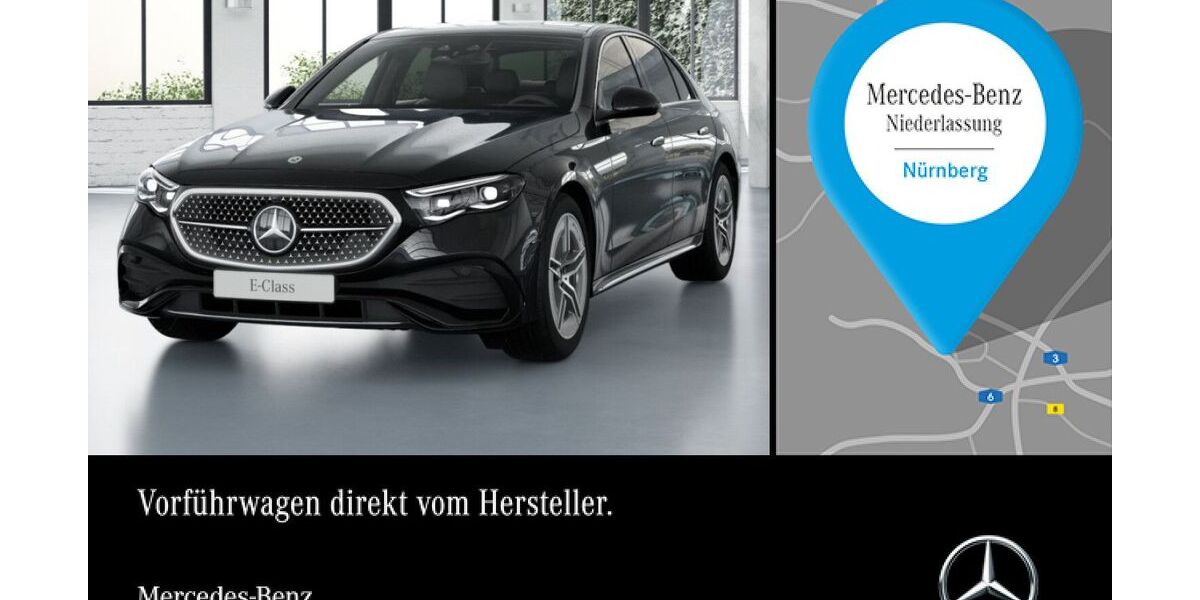Mercedes-Benz E 220 9.900 km 62.900 &euro; Fürth 90763