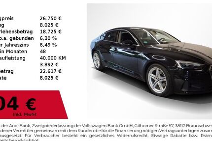 Audi A5 54.700 km 26.750 &euro; Nürnberg 90411