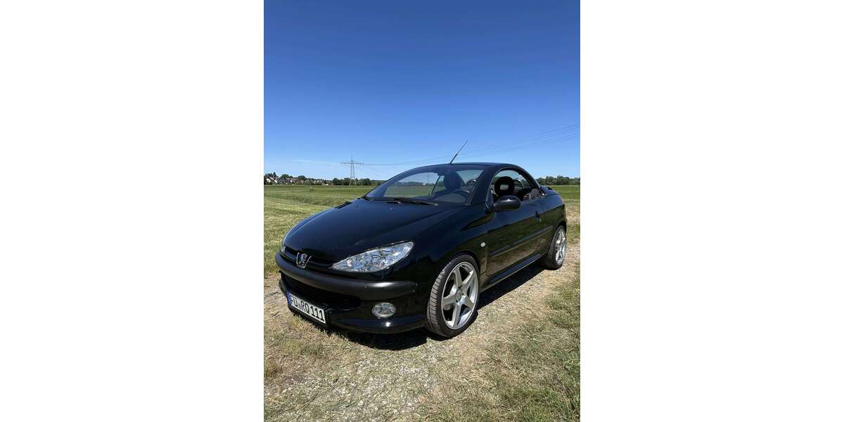 Peugeot 206 62.660 km 4.500 &euro; Fürth 90765