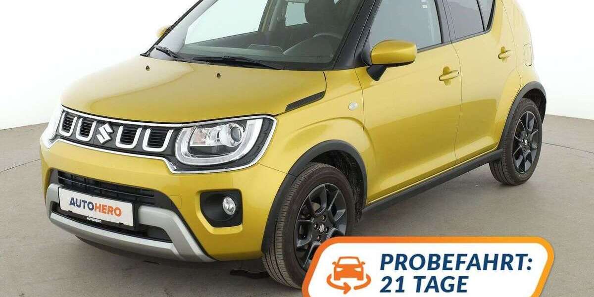 Suzuki Ignis 38.574 km 13.290 &euro; Nürnberg 90441