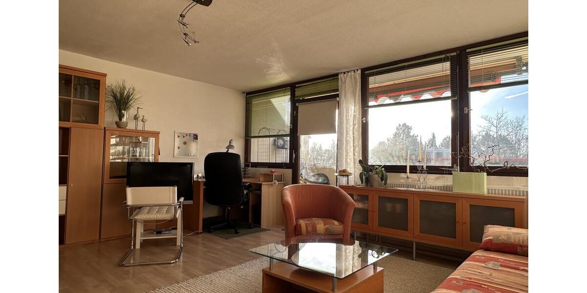 Etagenwohnung Nürnberg Langwasser - 1 Zimmer, 47 m&sup2;, 660&euro; | Angebot:25570550