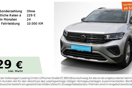 VW T-Cross 22.900 km 23.440 &euro; Forchheim 91301