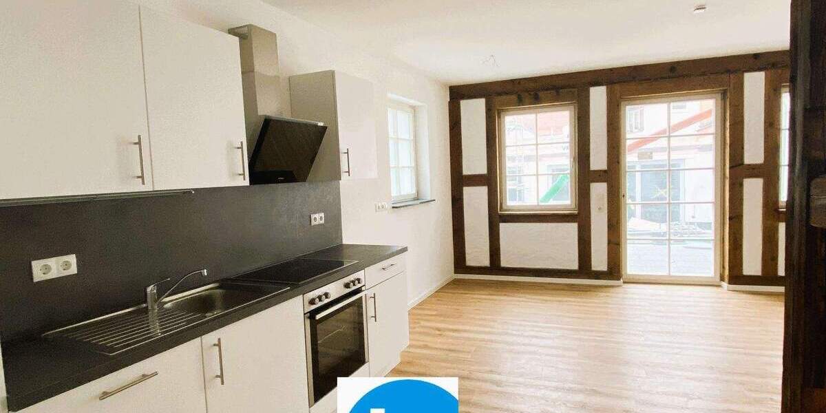 Etagenwohnung Forchheim - 3 Zimmer, 90 m&sup2;, 1.100&euro; | Angebot:25878725