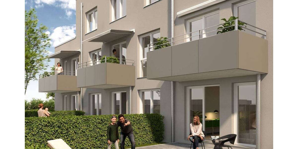 Etagenwohnung Fürth Ronhof - 3 Zimmer, 82 m&sup2;, 498.000&euro; | Angebot:25984802