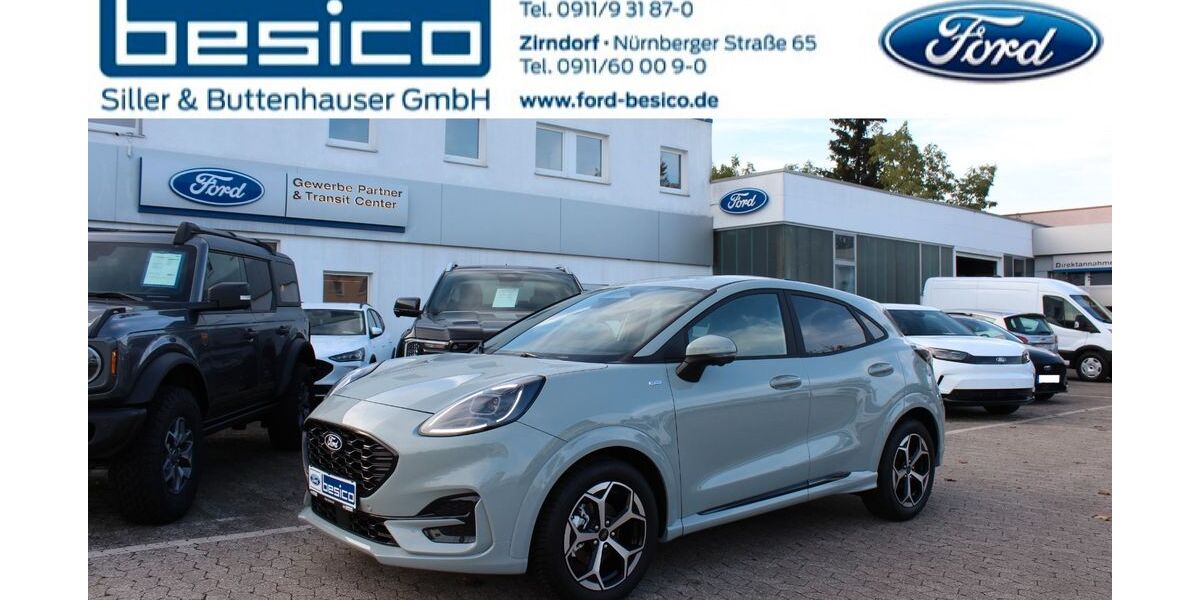 Ford Puma 9.900 km 25.770 &euro; Nürnberg 90431
