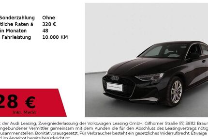 Audi A3 32.700 km 31.880 &euro; Nürnberg 90411