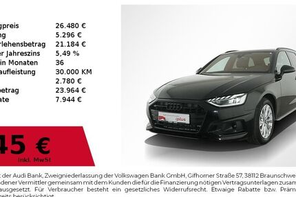 Audi A4 88.577 km 26.480 &euro; Nürnberg 90441