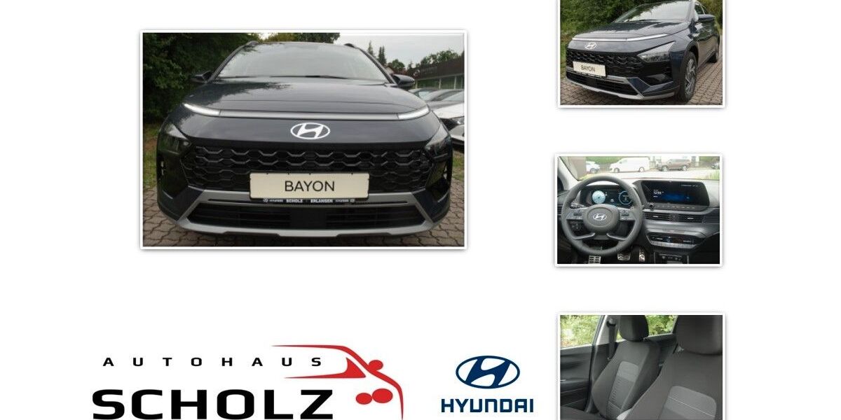 Hyundai BAYON 1.500 km 22.690 &euro; Erlangen 91056