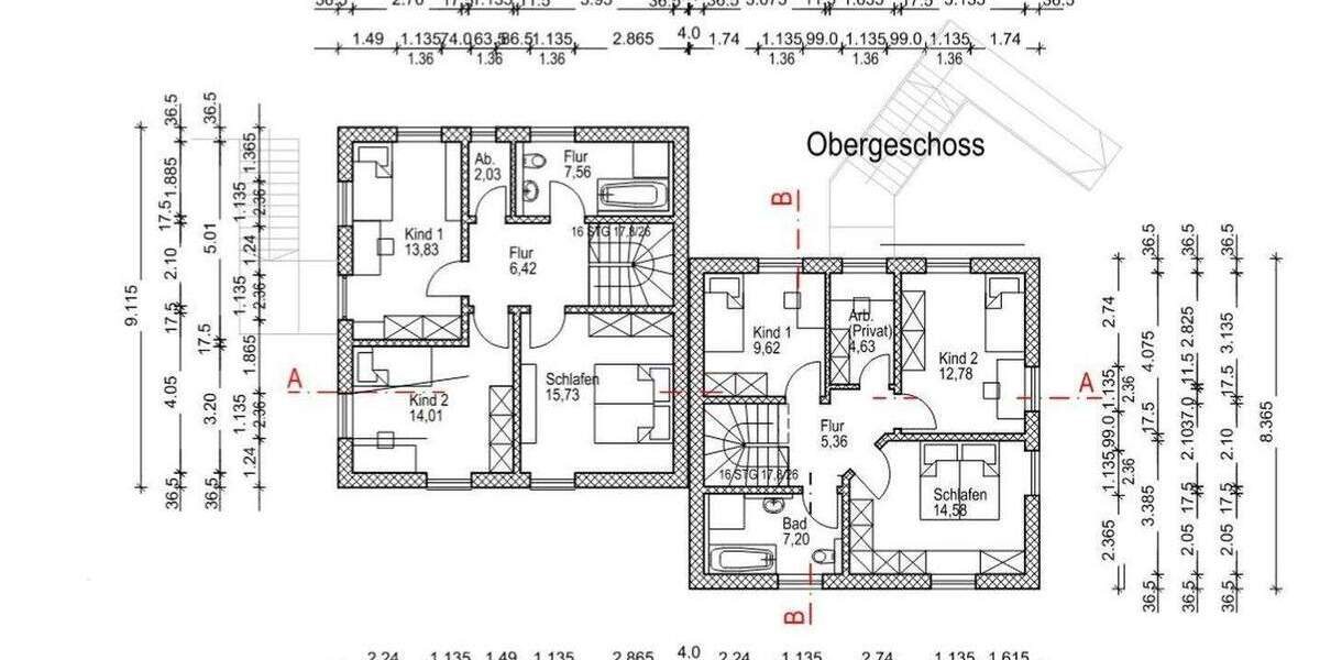 Doppelhaushälfte Burgthann Westhaid - 5 Zimmer, 167 m&sup2;, 639.000&euro; | Angebot:25724190