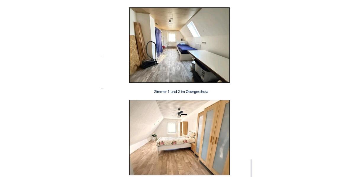 Einfamilienhaus Lauf an der Pegnitz - 11 Zimmer, 130 m&sup2;, 1.400&euro; | Angebot:26614461
