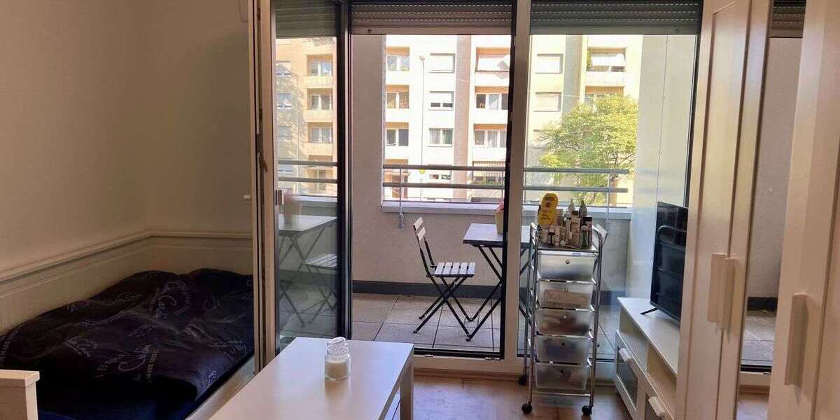 Etagenwohnung Nürnberg Kleinweidenmühle - 1 Zimmer, 20 m&sup2;, 151.000&euro; | Angebot:27389803