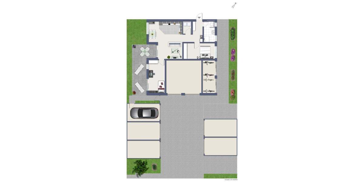 Etagenwohnung Nürnberg Altenfurt - 3 Zimmer, 79 m&sup2;, 490.000&euro; | Angebot:25681335