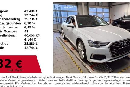 Audi A6 60.400 km 42.480 &euro; Nürnberg 90411