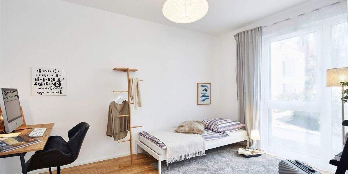 Etagenwohnung Nürnberg Laufamholz - 4 Zimmer, 93 m&sup2;, 668.920&euro; | Angebot:26617136