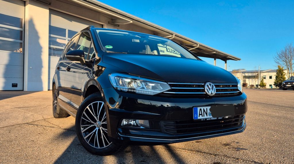 VW Touran 105.000 km 18.600 &euro; Windsbach 91575