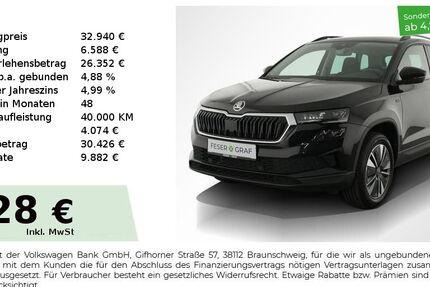 Skoda Karoq 9.550 km 32.740 &euro; Nürnberg 90441