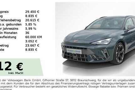 Cupra Leon 17.350 km 28.950 &euro; Erlangen 91056