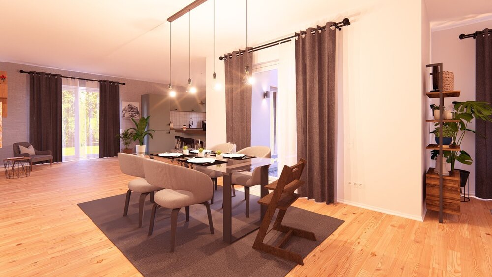 Individuelles Einfamilienhaus über den Dächern von Forchheim - Maßgeschneidert, energieeffizient, komfortabel und schlüsselfertig - Einfamilienhaus Forchheim Buckenhofen | Angebot:27479259