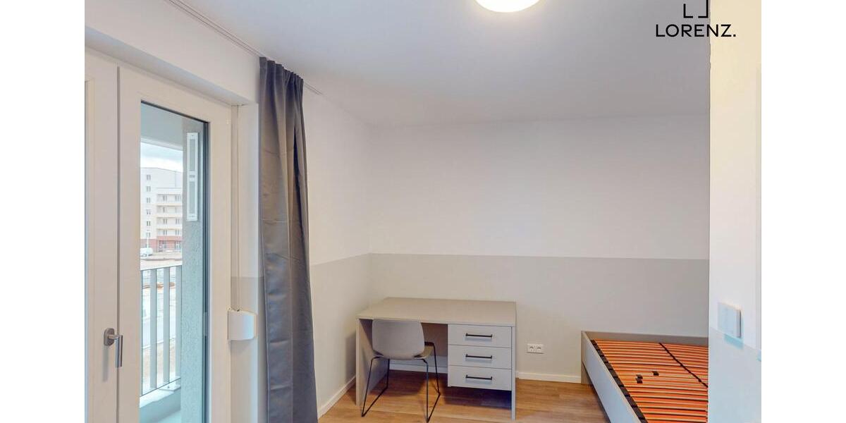 Etagenwohnung Nürnberg Hasenbuck - 1 Zimmer, 24 m&sup2;, 470&euro; | Angebot:25960443