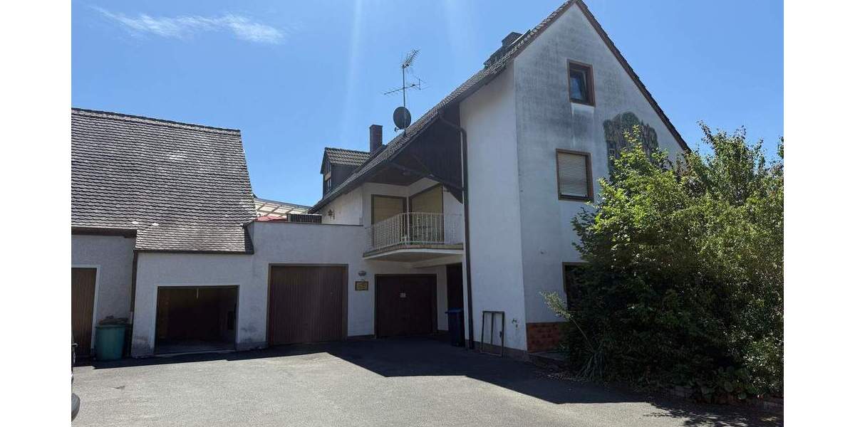 Mehrfamilienhaus, Wohnhaus Langensendelbach - 358.000&euro; | Angebot:25726216