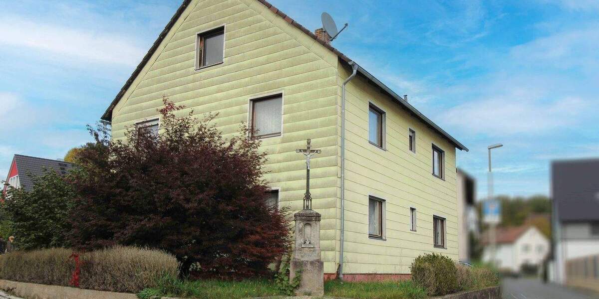 Mehrfamilienhaus, Wohnhaus Hausen Wimmelbach - 6 Zimmer, 248.000&euro; | Angebot:25702293