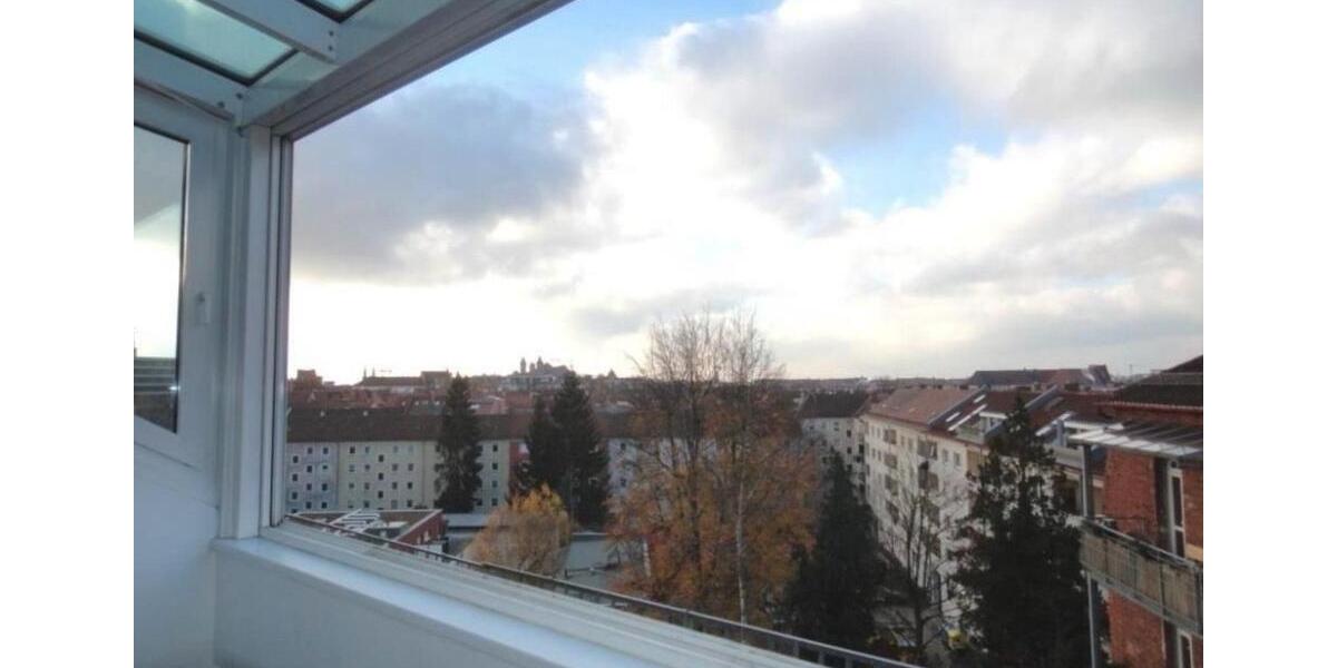 Dachgeschoßwohnung Nürnberg Herrnhütte - 3 Zimmer, 96 m&sup2;, 1.200&euro; | Angebot:26538646