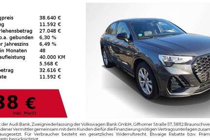 Audi Q3 15.200 km 38.640 &euro; Lauf an der Pegnitz 91207