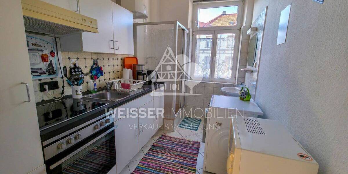 Etagenwohnung Fürth Südstadt - 2 Zimmer, 56 m&sup2;, 560&euro; | Angebot:26695623