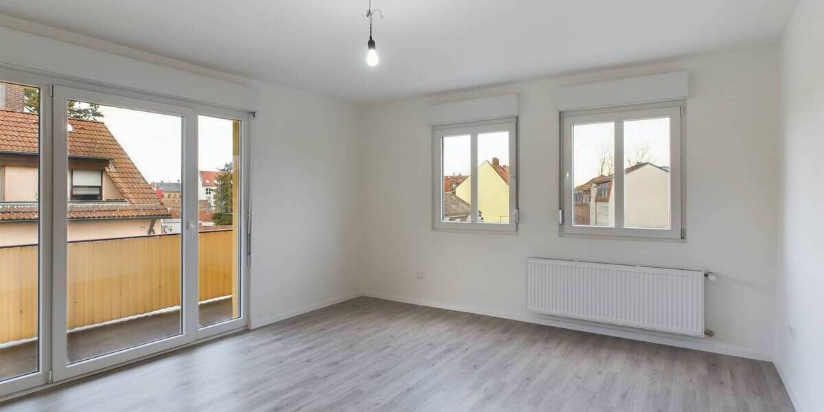 Etagenwohnung Fürth Weststadt - 3 Zimmer, 58 m&sup2;, 235.000&euro; | Angebot:25735833