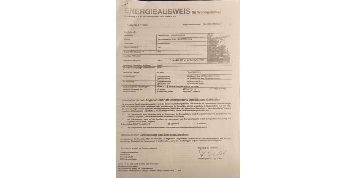 Reihenhaus Nürnberg Gaismannshof - 5 Zimmer, 110 m&sup2;, 490.000&euro; | Angebot:26409970
